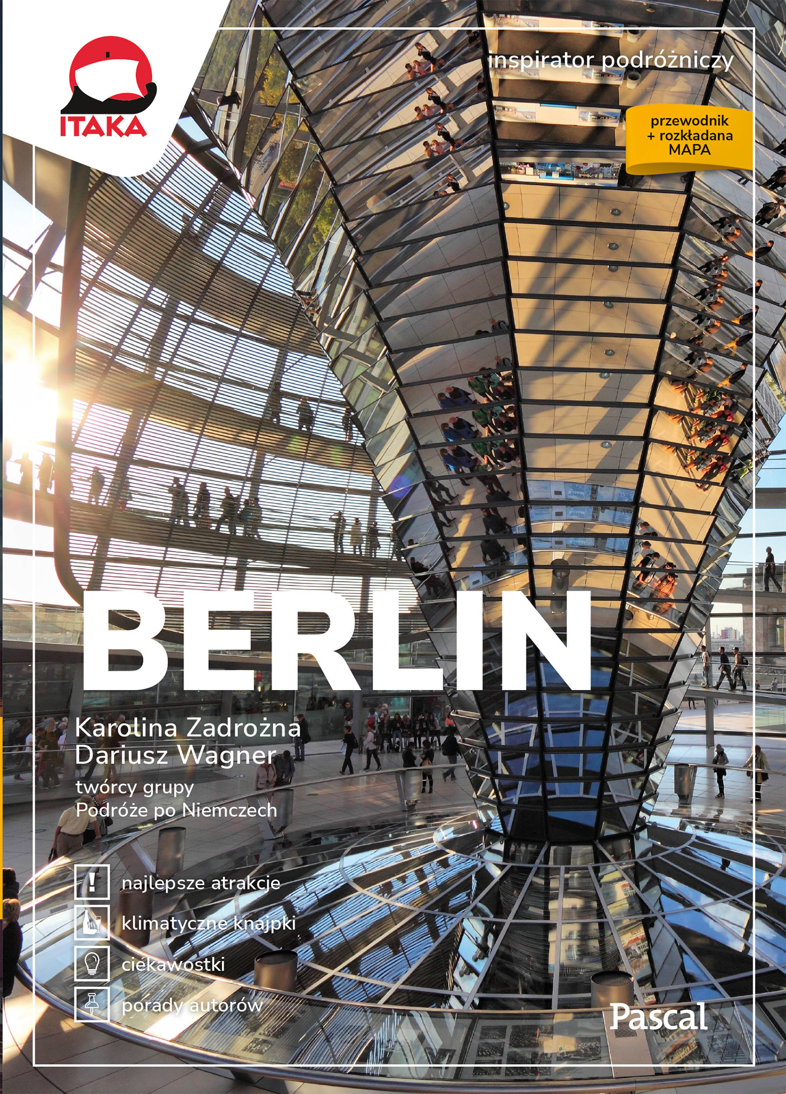 Berlin - Karolina Zadrożna, Dariusz Wagner - książka