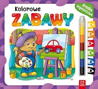 Kolorowe zabawy Kredka segmentowa -  - książka