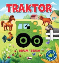 Brum Brum Traktor - Elżbieta Korolkiewicz - książka