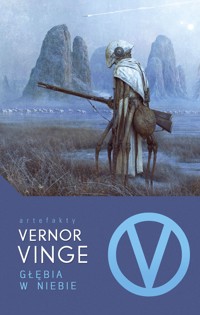 Głębia  w niebie - Vernor Vinge - książka