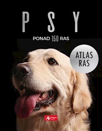 Psy Atlas ras - Jolanta Bąk - książka
