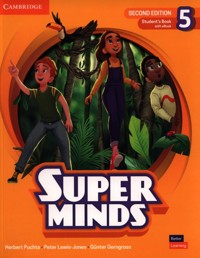 Super Minds Second Edition 5 Student's Book with eBook British English - Puchta Herbert, Lewis-Jones Peter, Gerngross Gunter - książka