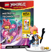 Lego Ninjago Mistrzyni Technologii -  - książka