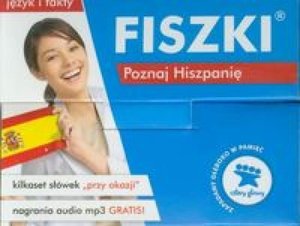 Hiszpański. Fiszki - Poznaj Hiszpanię. Poziom A2/B1 - zbiorowa praca - książka