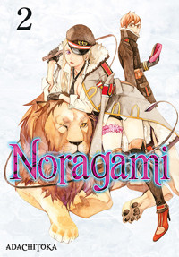 Noragami #2 - Adachitoka - książka