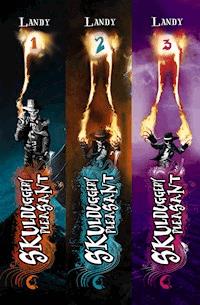 Skulduggery Pleasant (Band 1-3) inklusive eShort - Derek Landy - ebook