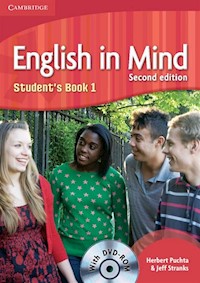 English in Mind 1 Student's Book + DVD - Puchta Herbert, Stranks Jeff - książka