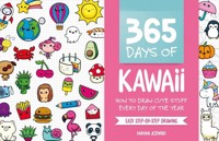 365 Days of Kawaii - Jeżewski Mayumi - książka