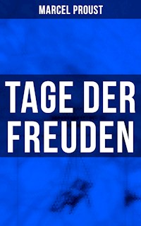 Tage der Freuden - Proust Marcel - ebook