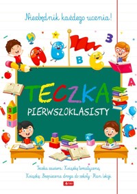 Teczka pierwszoklasisty 1 - zbiorowa praca - książka