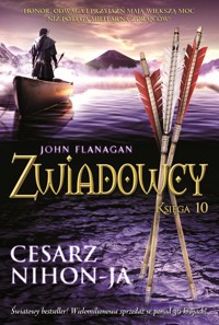 Cesarz Nihon-Ja. Cykl Zwiadowcy. Księga 10 - John Flanagan - książka
