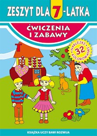 Zeszyt dla 7-latka - Małgorzata Korczyńska - książka