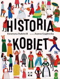 Historia kobiet - Radziwiłł Katarzyna - książka