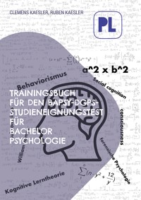 Trainingsbuch für den BaPsy-Studieneingangstest - Clemens Kaesler - ebook