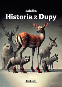 Historia z dupy - Adelka - ebook + audiobook + książka