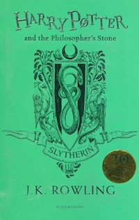 Harry Potter and the Philosopher`s Stone Slytherin - Rowling J.K. - książka