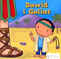 Historie Biblijne Dawid i Goliat -  - książka