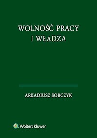 Wolność pracy i władza - Arkadiusz Sobczyk - książka