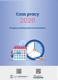 Czas pracy 2026 - zbiorowa praca - ebook