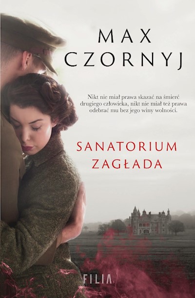 Okładka książki Sanatorium zagłada