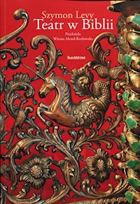 Teatr w Biblii - Levy Szymon - książka