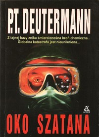 Oko szatana - Peter T Deutermann - ebook