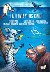 La lluvia y los cinco - Márgara Averbach - ebook
