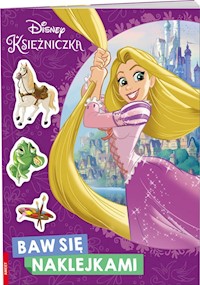 Disney Księżniczka Baw się Naklejkami -  - książka