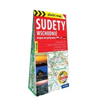 Plastic map Sudety Wschodnie 1:60 000 w.2023 - zbiorowa praca - książka