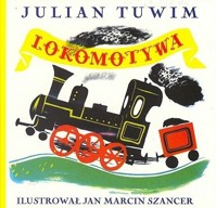 Lokomotywa - Julian Tuwim - audiobook + książka
