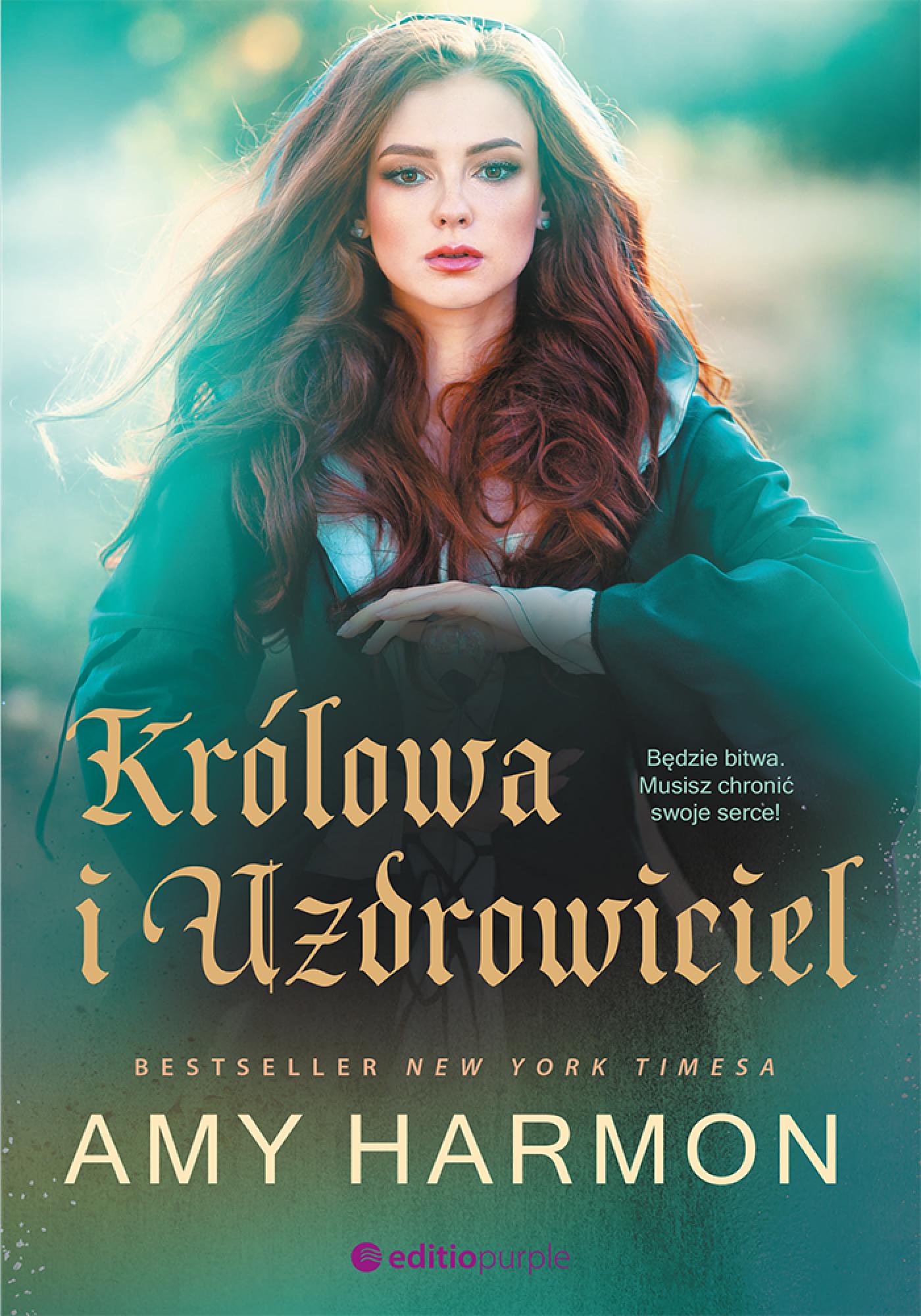 Okładka:Królowa i Uzdrowiciel 