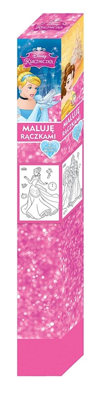 Maluję rączkami Księżniczki -  - książka