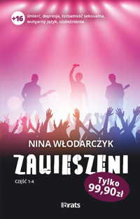 Pakiet: Zawieszeni. Część 1-4 - Nina Włodarczyk - książka