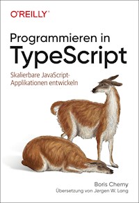 Programmieren in TypeScript - Cherny Boris - ebook