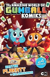 Gumball Komiks Część 6 -  - książka