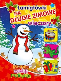 Łamigłówki na długie zimowe wieczory -  - książka
