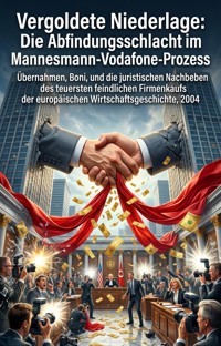 Vergoldete Niederlage: Die Abfindungsschlacht im Mannesmann-Vodafone-Prozess - Harm Spieß - ebook