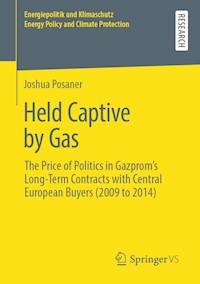 Held Captive by Gas - Joshua Posaner - ebook