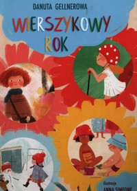 Wierszykowy rok - Gellnerowa Danuta - książka