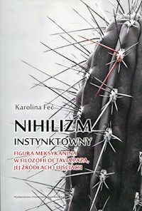 Nihilizm instynktowny - Karolina Feć - książka