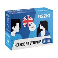 Angielski. Fiszki. Reakcja na sytuacje. Poziom A1/A2 - zbiorowa praca - książka