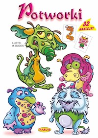 Potworki - Budek Mariola - książka