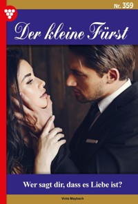 Wer sagt dir, dass es Liebe ist? - Viola Maybach - ebook