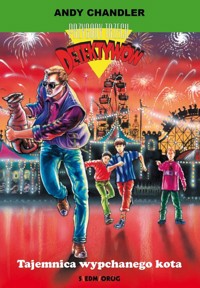 Tajemnica wypchanego kota Tom 12 - Andy Chandler - książka