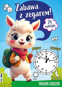 Zabawa z zegarem - zbiorowa praca - książka