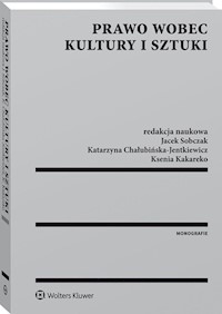 Prawo wobec kultury i sztuki -  - książka