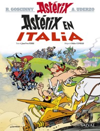 Astérix en Italia - René Goscinny - ebook