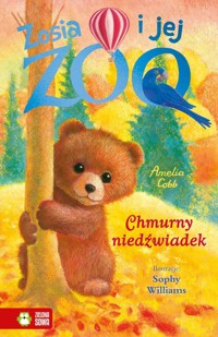 Zosia i jej zoo. Chmurny niedźwiadek - Amelia Cobb - książka