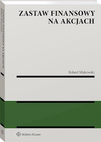 Zastaw finansowy na akcjach - Makowski Robert - książka