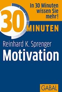 30 Minuten Motivation - Reinhard K. Sprenger - ebook